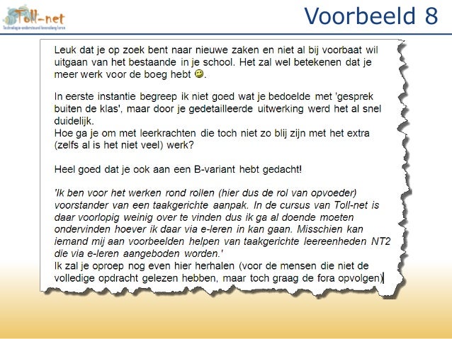 geven van feedback geven van feedback